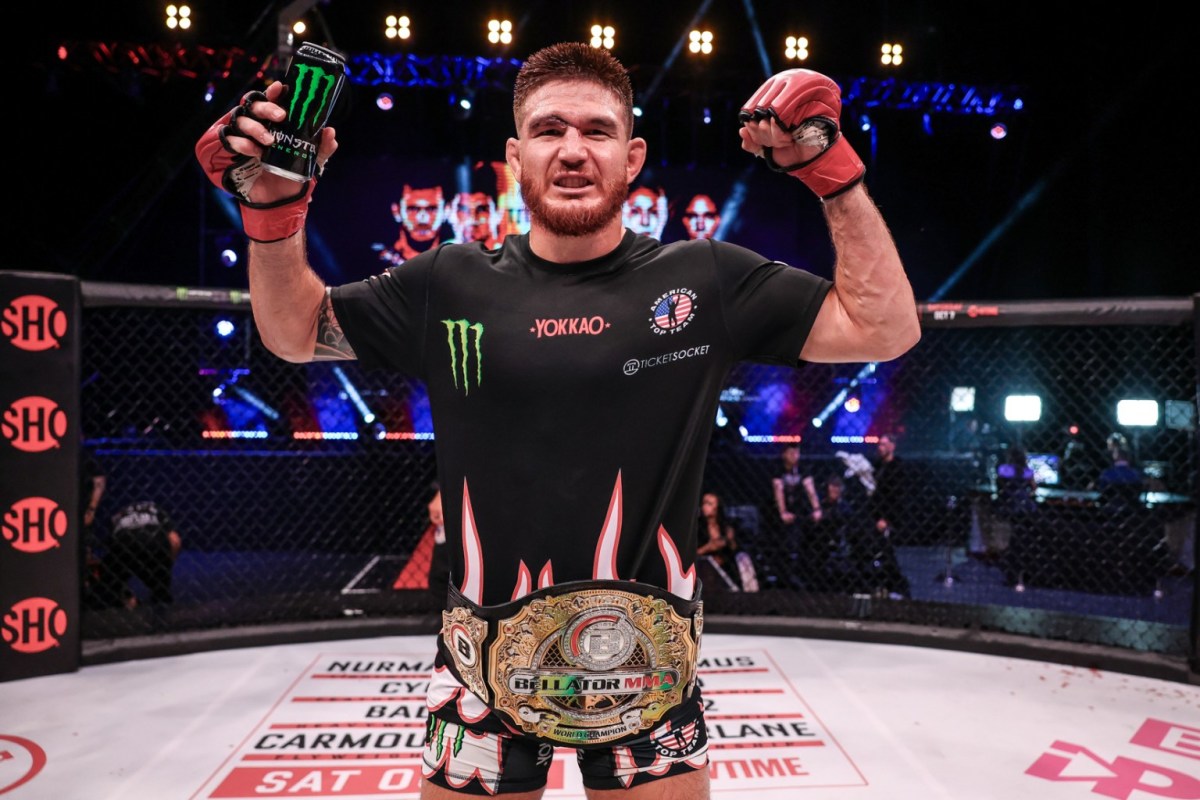 Johnny Eblen Bellator PFL